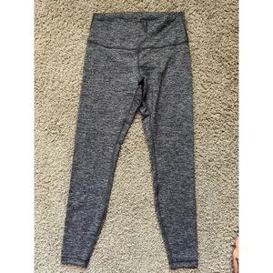 Lululemon Wunder Under Hi-Rise Tight, 28” inseam, size 10